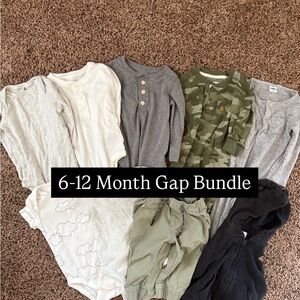 Baby Clothing Set with Bodysuits, Joggers, and Hoodie